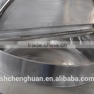 Industrial Food-grade Jacket Kettle With Agitator thumbnail-4