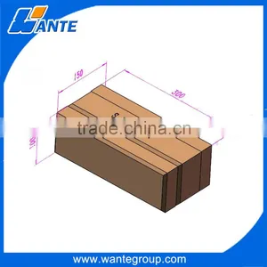 WANTE BRAND Small Business Machines Manufacturers WT1-10 Diesel Type Clay Brick Making Machine for Russia thumbnail-3