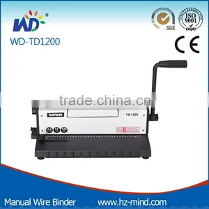 Office Machine Plastic Binding Machine Wire Binding Machine ( WD-TD1200 ) thumbnail-1