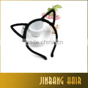 Wholesale 6 Colors Stylish Women Girls Cat Ears Headband Hairband Hair Band Accessories Head-wear thumbnail-4