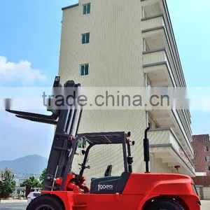 10 Tons Heavy Duty Forklift Truck thumbnail-1