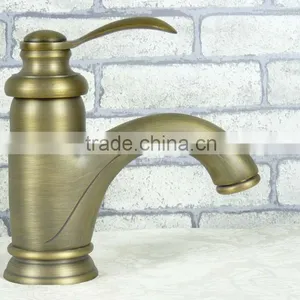 Anique Bronze Teapot Bathroom Basin Taps Mixer thumbnail-1