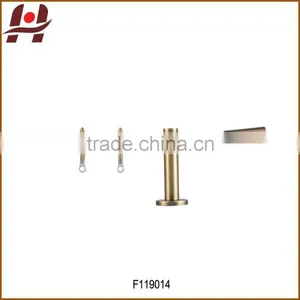 F119014-metal Iron Aluminium Stainless Steel Brass Plated Plain Twisted Extensible Telescopic Window Curtain Poles Rods Pipes thumbnail-1