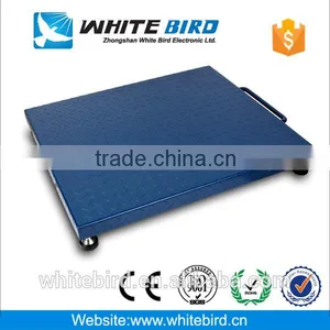 600kg Industrial Floor Truck Scale HMM(1000*1000mm) thumbnail-1