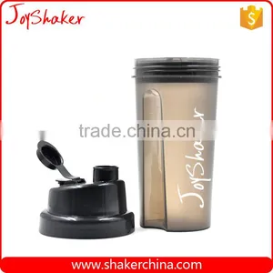 JoyShaker Factory Supply Protein Plastic Shaker Bottle Logo Printing thumbnail-4