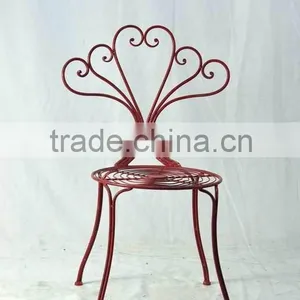 Vintage Indoor and Outdoor Handmade Wire Chair thumbnail-1
