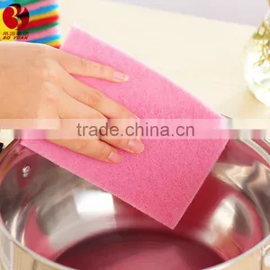 2016 Durable Colorful Cleaning Best-Sale Promotion High Quality Kitchen Scrubber Scouring Pad thumbnail-2