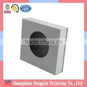 Custom Cardboard Printed Baby Clothing Packaging Boxes With Clear PVC Window Quality Choice thumbnail-4