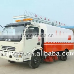 Best Selling Dongfeng 4-5CBM Street Sweeper Truck thumbnail-4