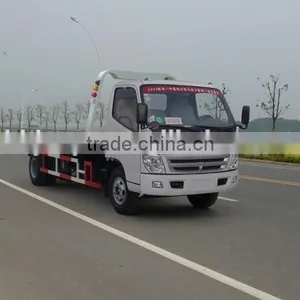 FOTON 4X2 Flatbed Wrecker Tow Trucks For Sale thumbnail-1