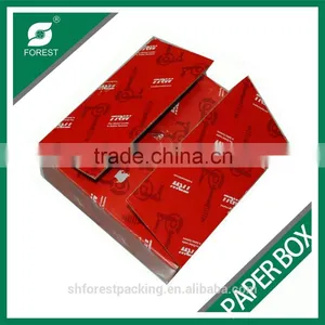 CUSTOMIZED DESIGN GLOSSY LIMANATION CARTON BOX A FLUTE thumbnail-1