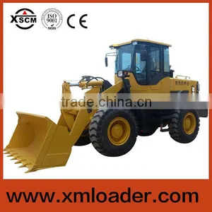 XSCM ST938 ce 3.5t Mini Wheeled Loader thumbnail-1