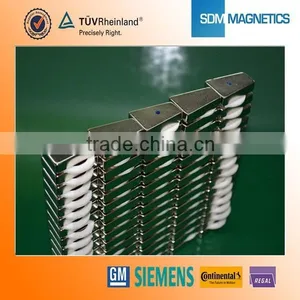 Low Rpm Rare Earth Strong Neodymium Magnet With High Gauss thumbnail-3