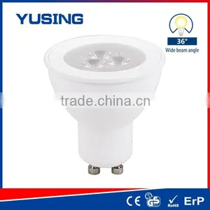 Mini Reflector LED Bulb GU10 3W GU10 LED 3 Watt LED Bulb thumbnail-1