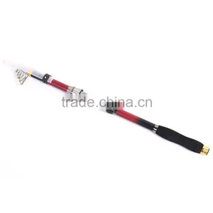 Fishing Tackle 100% Carbon Casting 2.1M-3.6MTelescopic Fishing Rod thumbnail-6