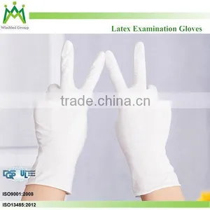 Samples Free Top Quality Medical Latex Exam Gloves thumbnail-6