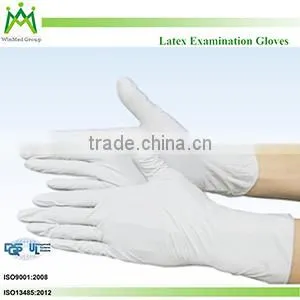 Non Sterile Powdered and Powder Free Disposable Latex Gloves thumbnail-5