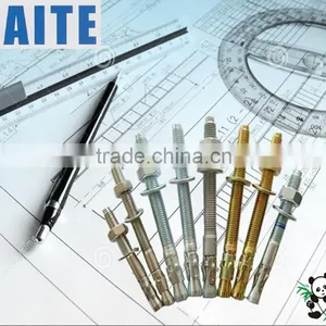 Saite Fasteners, Wedge Anchor, High Proof Load, we Lead. Others Copy thumbnail-1