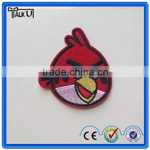 Wholesale High Quality Car Woven Embroidery Cartoon Patches thumbnail-3