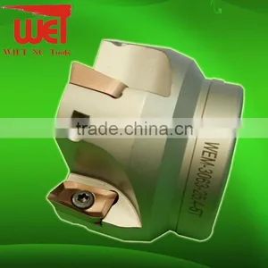 WEM Type Shell Mill Type Face Milling Cutter thumbnail-1