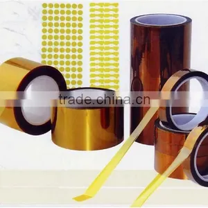 High Quality High Temperature Pet Double Sided Tape / Pet Double Sided Rubber Tape /pet High Temperature Double Sided Tape thumbnail-1