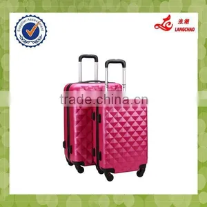 2014 New Design Cheap Foldable Luggage Girls Eminent Travel Trolley Promotion Luggage thumbnail-1
