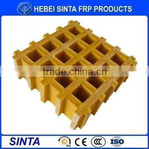 Grp Grids, Strong Fiberglass Plastic Grating, FRP GRP Gratings thumbnail-4