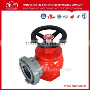 Hot Sale High Quality Red Fire Hydrant/pillar Fire Hydrant thumbnail-1