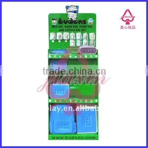 Foldable FSDU Display With Hooks thumbnail-1