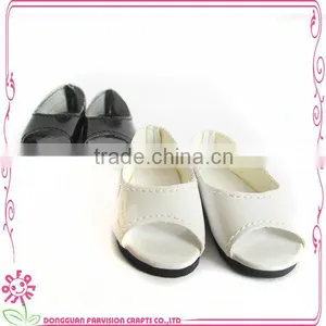 Free Samples Doll Shoes 15/12/18 Inch PU Doll Shoes in Stock thumbnail-6