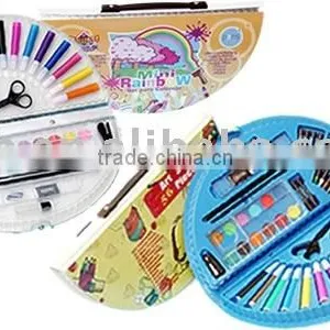 TBW007 Non-toxic Art Set Wtih a Handl Box thumbnail-1