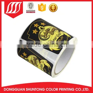 China Manufacture Manufacturer Wine Paper Label thumbnail-1