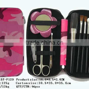 Professional Makeup Brush & Manicure Set thumbnail-1