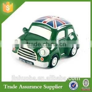 Hi-Q Custom Car Shape Piggy Bank Resin Money Boxes thumbnail-6