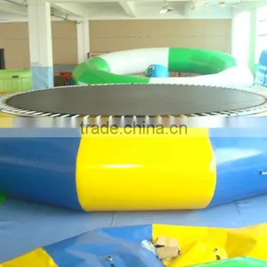 Best Quality and Popular Water Games Inflatable Water Trampoline for Sale SP-WT004 thumbnail-1