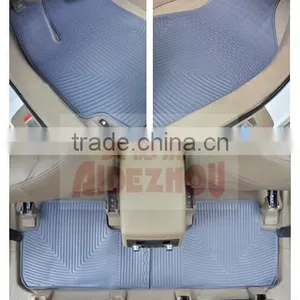 Wholesale Full Set Position Car Floor Mats For HONDA ACCORD thumbnail-5