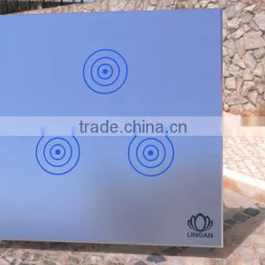 Zigbee Smart Home Automation WiFi Touch Sensitive Wall Switch thumbnail-6