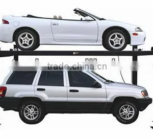 Brand New 4 Post Car Park Lift for Sale thumbnail-1