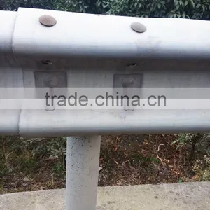 Two Waves 85um Spray Plastic Guardrail Used,guardrail Dimensions thumbnail-2