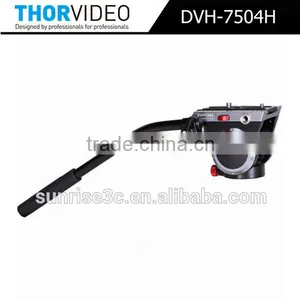 THOR Professional Fluid Tripod Head Video Head DVH-7504H thumbnail-1