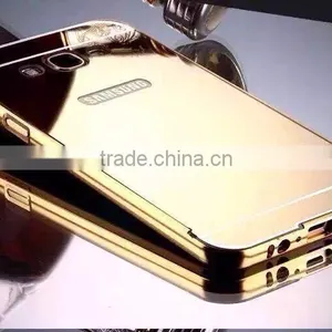 High Quality Mobile i6 6s Rose Gold Color Fashion Mirror Case,For Iphone 6 Case Back Cover Wholesale thumbnail-2