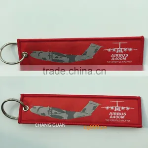 The Woven Label Customizable Keychains thumbnail-2