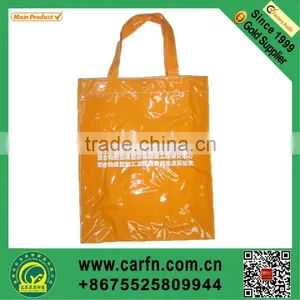 Hot Sale Clear Pvc Plastic Bag With Snap Button thumbnail-1