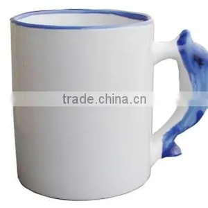 Sublimation Mug Factory Dolphin Animal Mug thumbnail-1