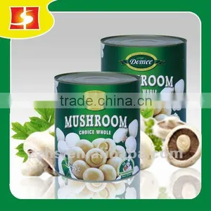 Canned Whole Mushroom Canned Vegetable thumbnail-1