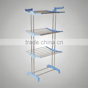 Stainless Steel Folding Dry Rack thumbnail-6
