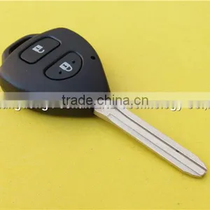 2 Buttons Spare Remote Key Shell for Toyota Carola Car Keys no Logo thumbnail-4
