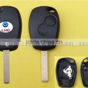 Spare Car Key Shell Fob for 2B Renault Master Remote Key Blank With VA2 Blade thumbnail-1