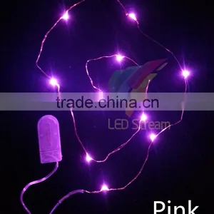 Party Micro CR2032 Battery Led Indoor String Lights thumbnail-1
