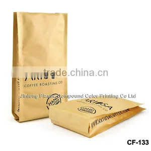 Heat Seal Coffee Bag, Kraft Paper Bag thumbnail-3